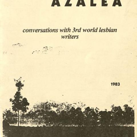 Cover,  Azalea, volume 5, issue 2, 1983