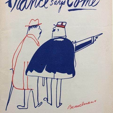 "France says Come" Brochure, 1949