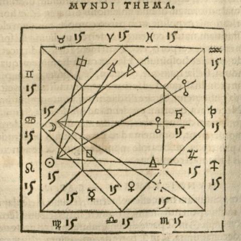 World's Theme,  Iulij Firmici Materni Iunioris Siculi V.C. ad Mauortium Lollianum, Astronomicōn libri VIII, QB41 .F46 1551