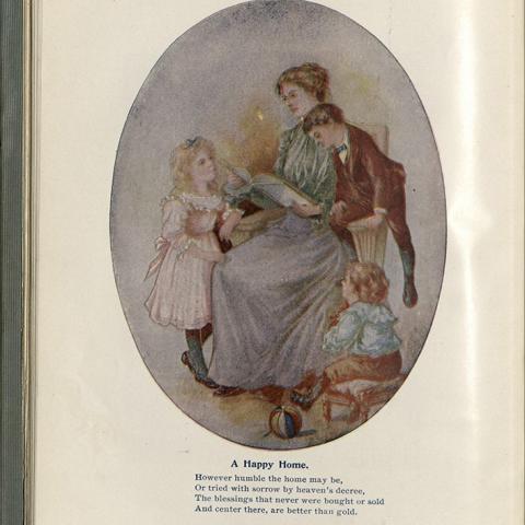 Illustration, Perfect Womanhood for Maidens, Wives, Mothers, 1903