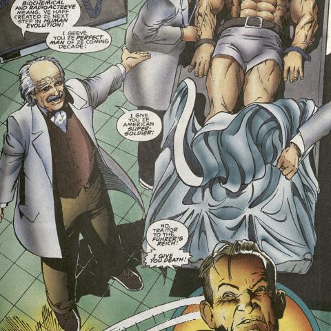 The Adventures of Captain America, Sentinel of Liberty