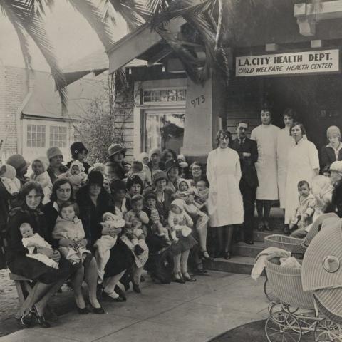 Photograph, Child Welfare Health Center