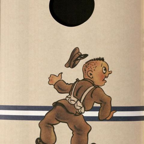 Inside cover, The Military Pinup Kit, by Earl Moran