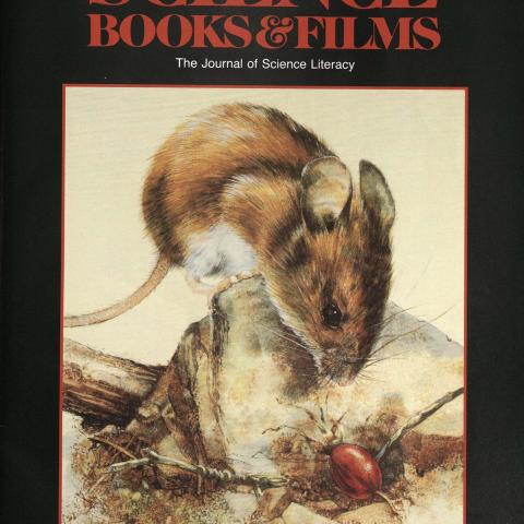 Science Books & Films cover, 1989. Vern L. Bullough Papers
