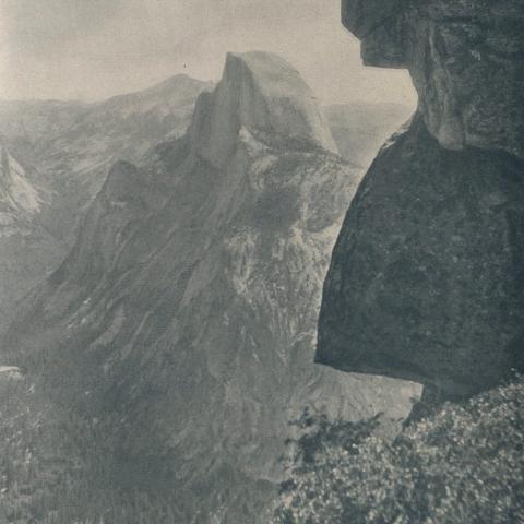 Tenaya Canon, from Glacier Point