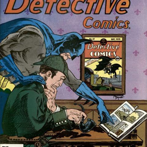 Detective Comics, no. 572, March 1987