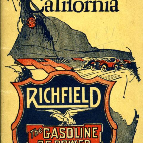 Automobile Map of California