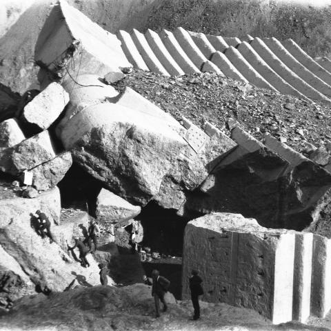 St. Francis Dam collapse. 1928