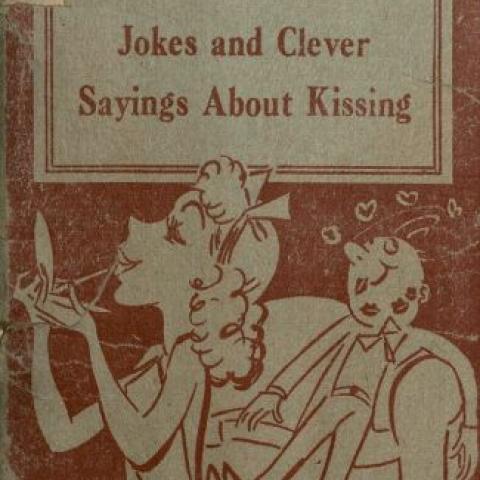Cover, Jokes and Clever Sayings About Kissing