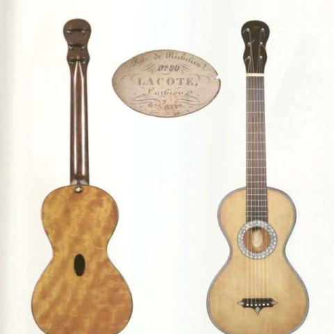 Guitar by Lacôte
