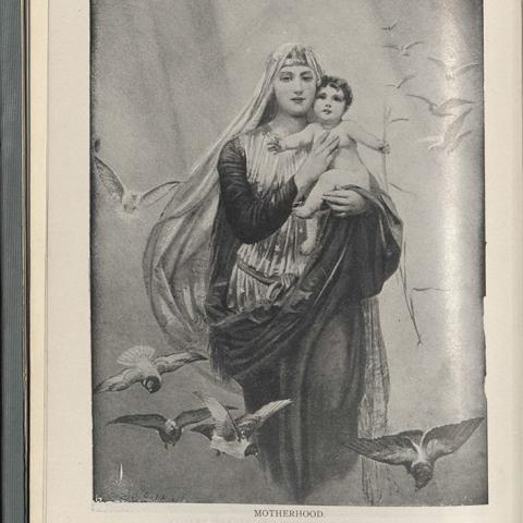 Illustration, Perfect Womanhood for Maidens, Wives, Mothers, 1903