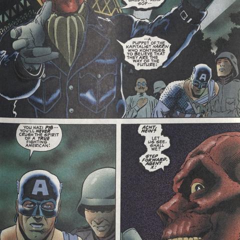The Adventures of Captain America, Sentinel of Liberty