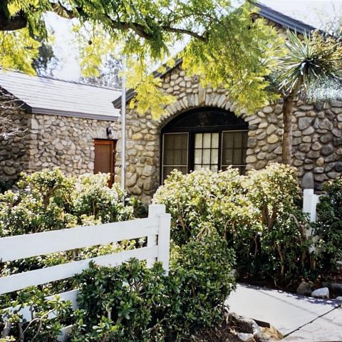 Home on Stonehurst Ave in the Stonehurst Historic District of Los Angeles.