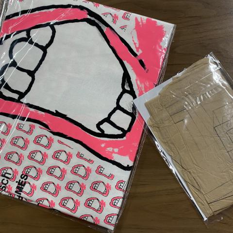 Overall pattern and fabric included in the bag/book. N6497 .M87 2004