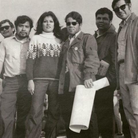 Chicana/o Studies Faculty. Rodolfo F. Acuna Collection