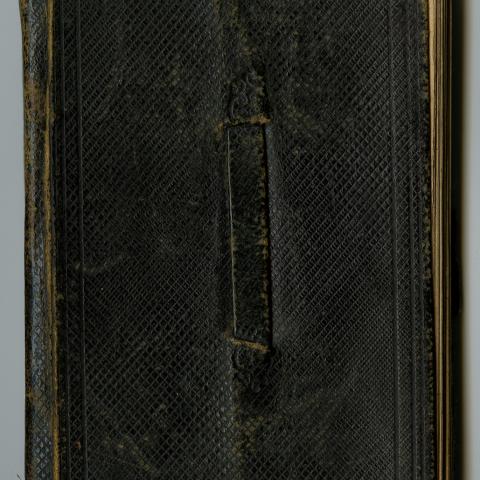 Cover, Charles H. Peterson Diary