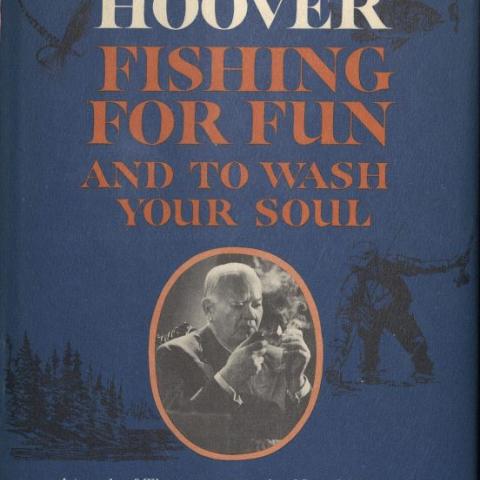 Cover, Fishing for Fun - And to Wash Your Soul