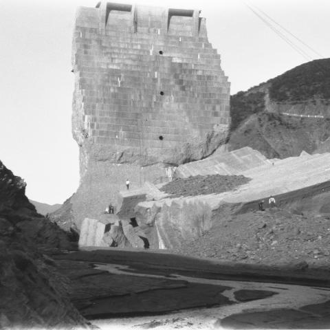St. Francis Dam collapse. 1928