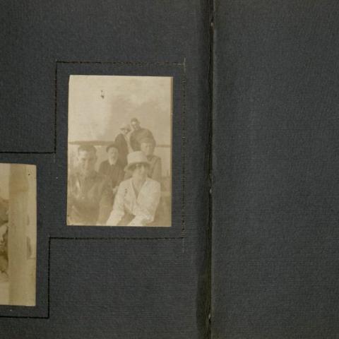 Photographs from Thanksgiving Day, 1918