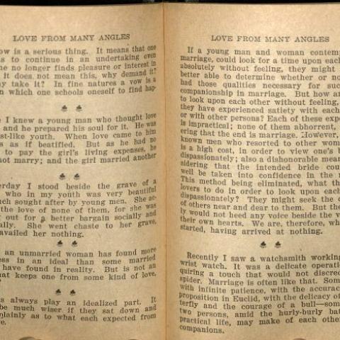 Love From Many Angles (pages 24-25)