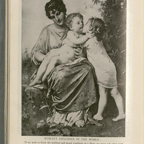 Illustration, Perfect Womanhood for Maidens, Wives, Mothers, 1903