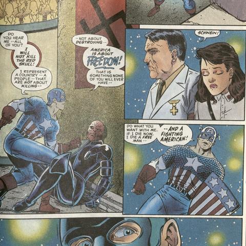The Adventures of Captain America, Sentinel of Liberty