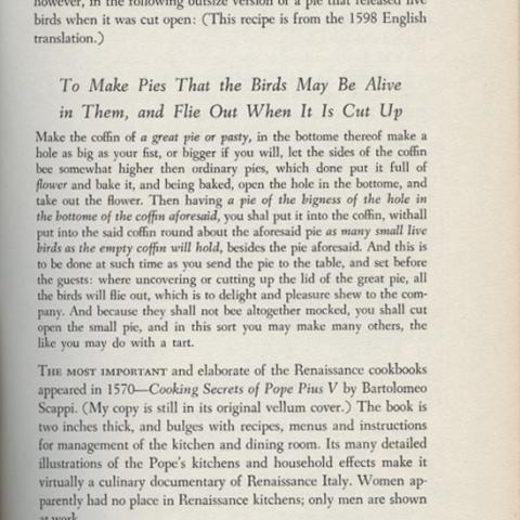 Page from The Delectable Past, 1964