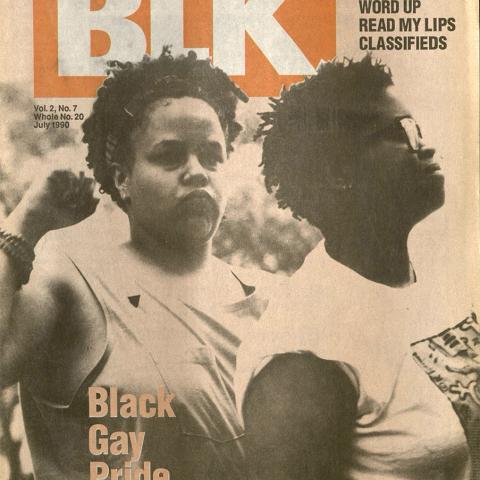 Front cover, BLK, Volume 2, Number 7