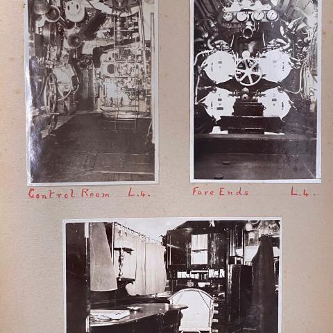 HMS L4 Interiors