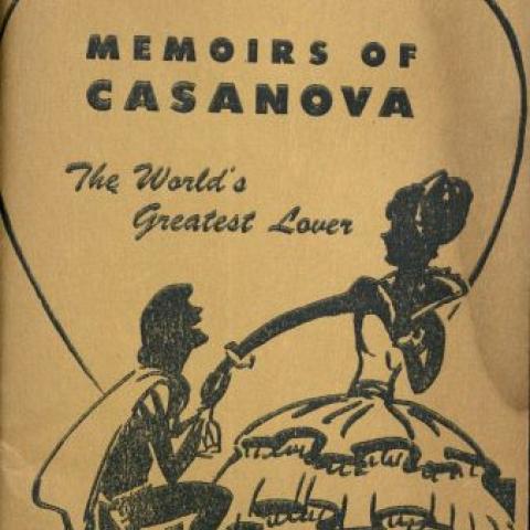 Cover, Memoirs of a Cassanova: The World's Greatest Lover
