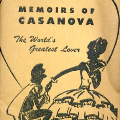 Cover, Memoirs of Casanova: The World's Greatest Lover