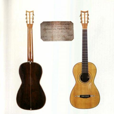 Guitar by Panormo