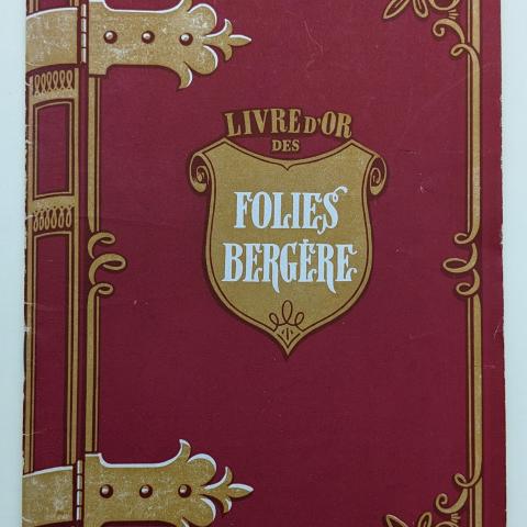 Folies Bergère Program, 1949