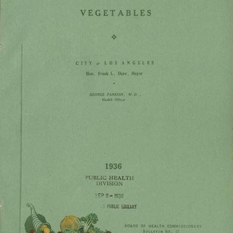 Fruits and Vegetables Bulletin