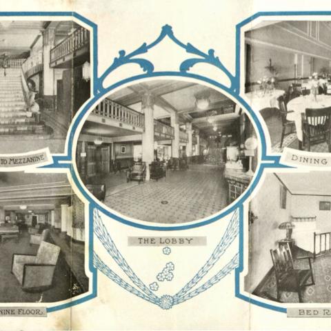 Hotel Stowell interior