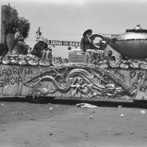 Los Angeles City Hall Dedication Parade, 1928 April 26