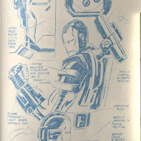 The Many Armors of Iron Man, page 207