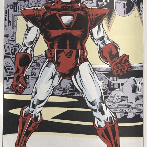 The Many Armors of Iron Man, page 150