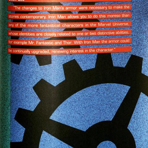 The Many Armors of Iron Man, page 99