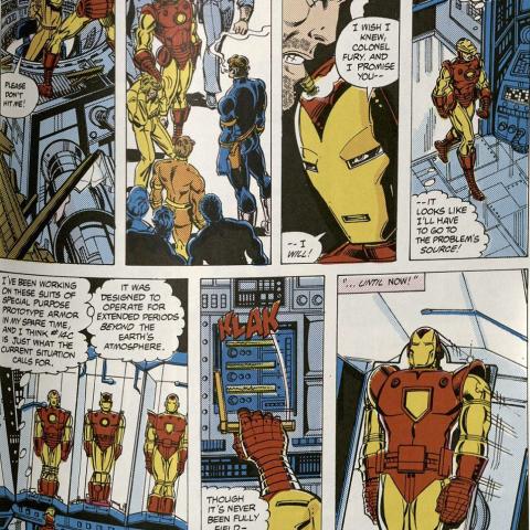The Many Armors of Iron Man, page 65