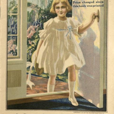 Cover, All Doors Open to Jell-O. Culinary Pamphlet Collection