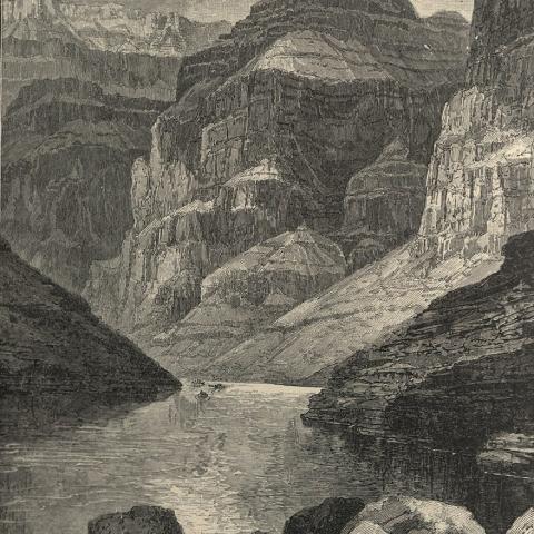 Head of the Grand Canyon