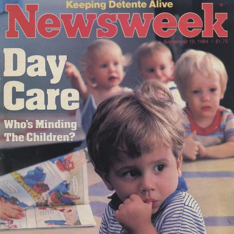 Newsweek cover, September 10, 1984, California Association for the Education of Young Children Collection