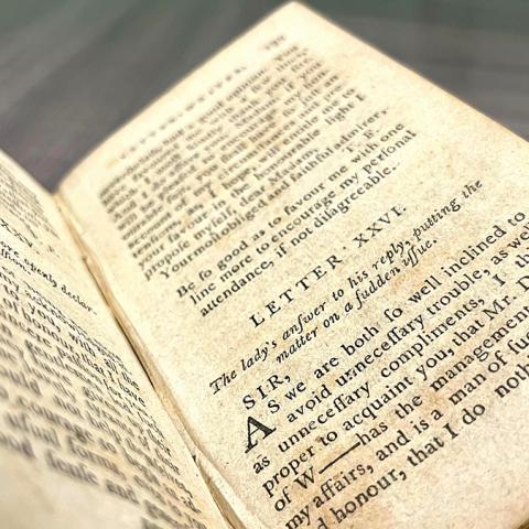 A Lady's Answer to a Gentleman. PE 1495 .C65 1797