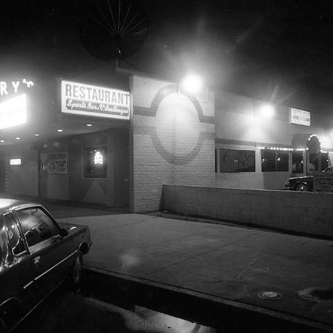 Black L.A., Jerry’s Flying Fox, 1988 January 18, Roland Charles Collection, Box 4 Folder 17
