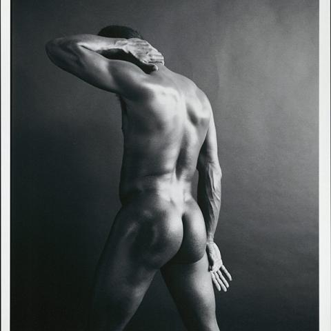 Nude, undated, Calvin Hicks Photograph Collection, Box 3 Folder 5