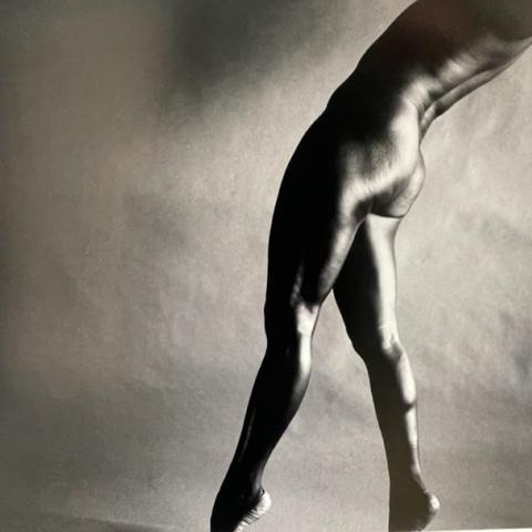 Nude, undated, Calvin Hicks Photograph Collection, Flat File 1 Folder 1