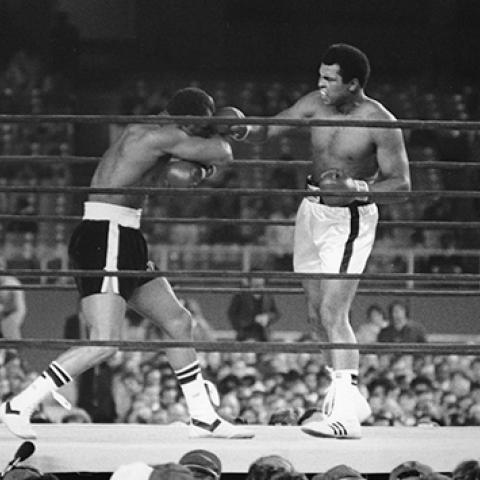Muhammad Ali vs. Ken Norton, New York, 1976, Guy Crowder Collection, 91.01.GC.P.B1.50