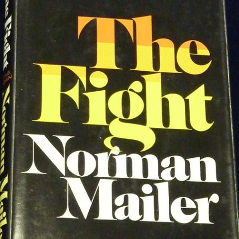 Cover, The fight by Norman Mailer, GV1132 .M84 M34