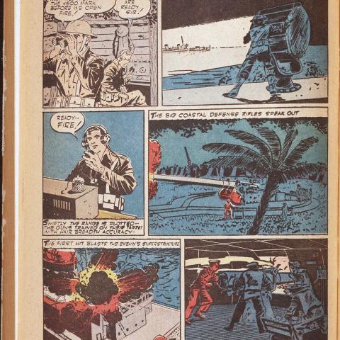 Victory at Midway Island page two, War Hereos, Chase Craig Collection